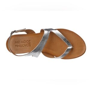 Miz Mooz Rio Sandal Pewter 37 with box